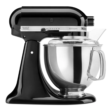 Kitchenaid 5 qt Artisan Stand Mixer Cayman Resident