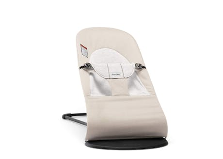 BABYBJÖRN Bouncer Balance Soft Cotton Jersey Beige Gray