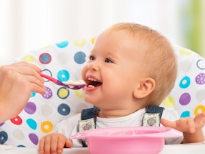 Baby Eating