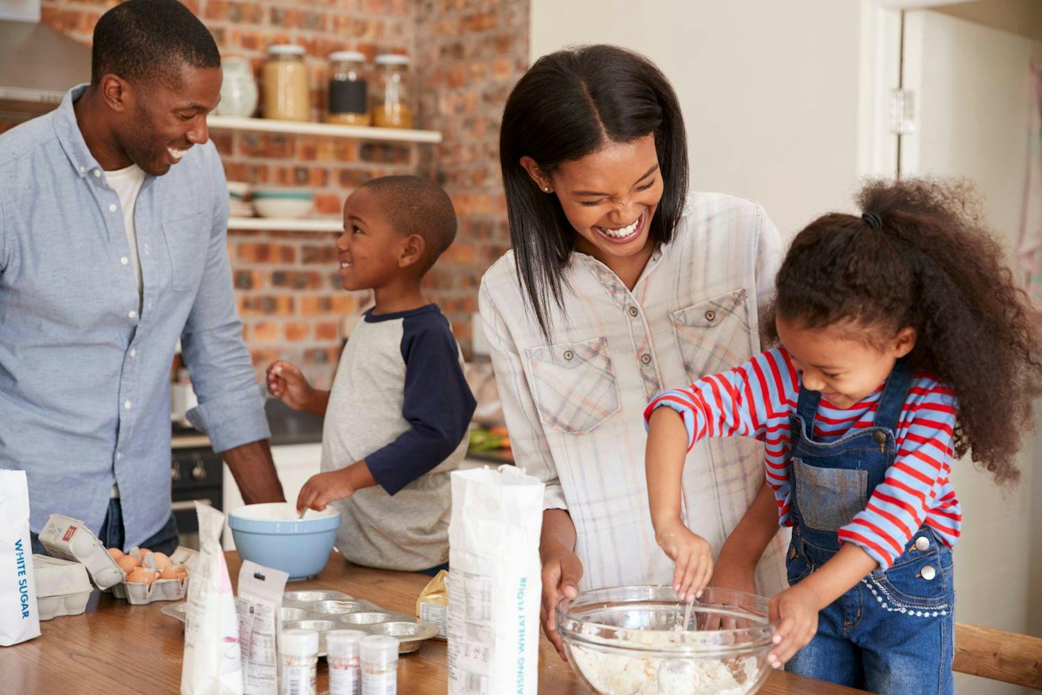 Cooking with Toddlers and Kids: Solving Common Problems - Happy