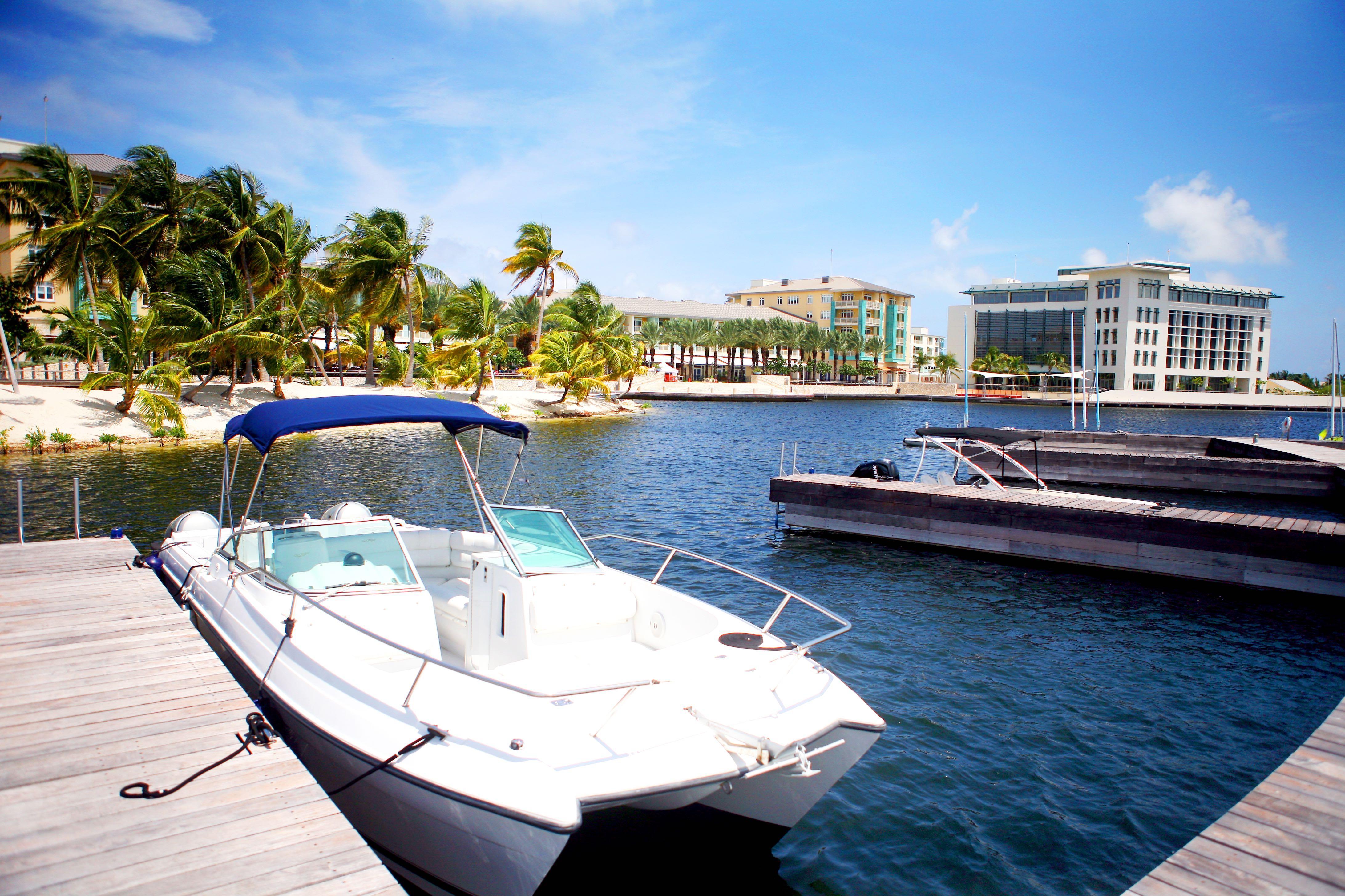 Marine Upholstery in the Cayman Islands Boat Cushions Bimini Tops