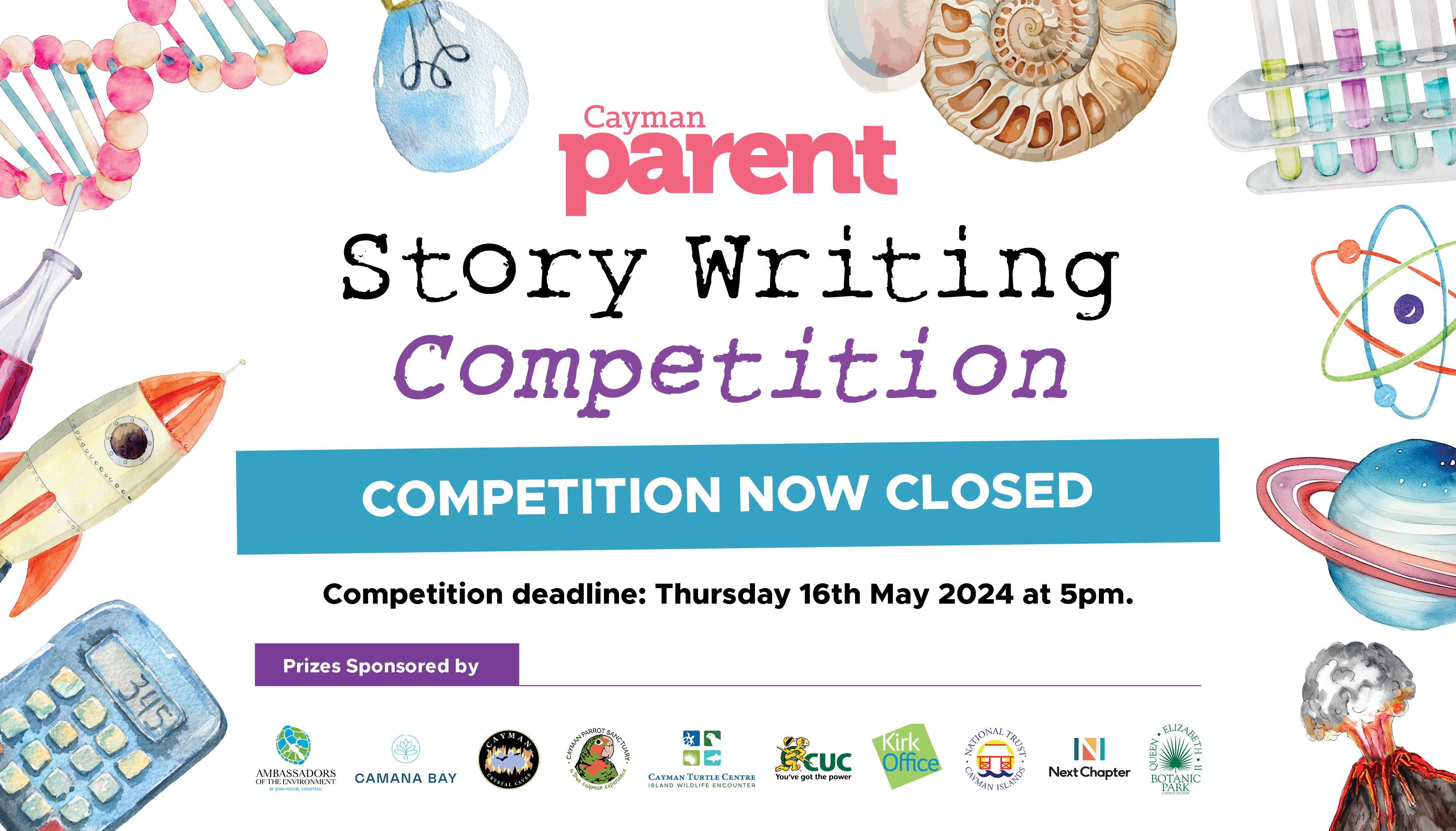 Cayman Parent Story Writing Competition 2024 Cayman Parent