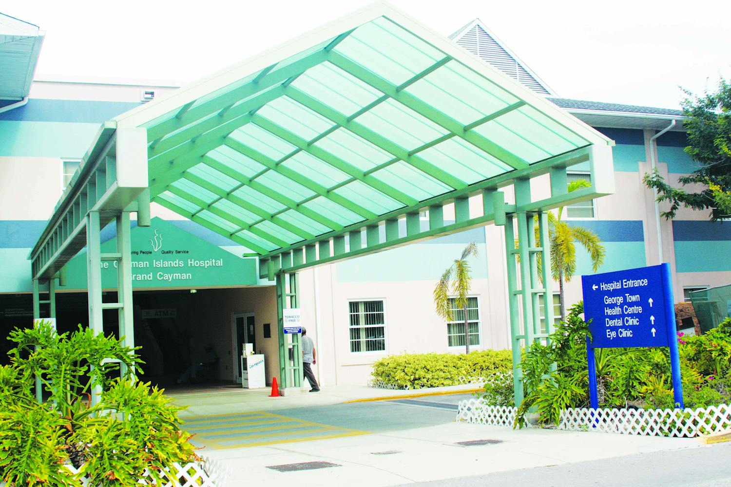 Cayman Islands Hospital 1