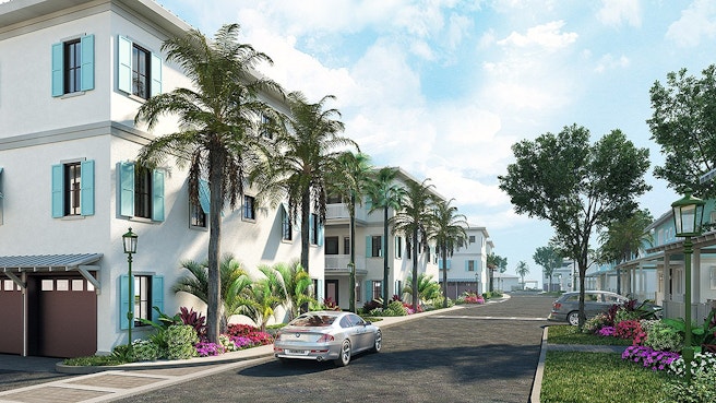 Courtyard Periwinkle