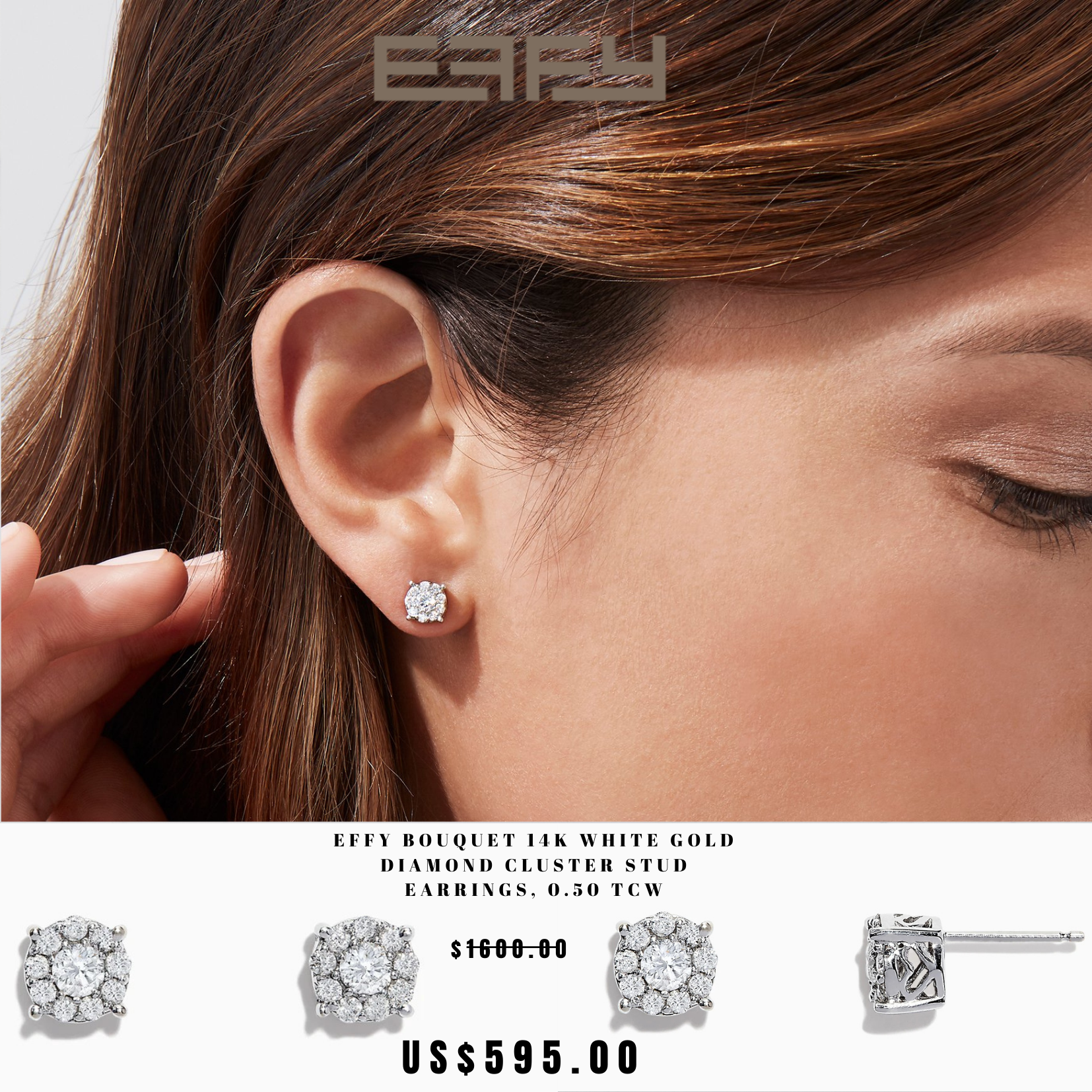 the bay effy diamond earrings