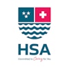 HSA Primary logo with Strapline Vertical Full Colour Square