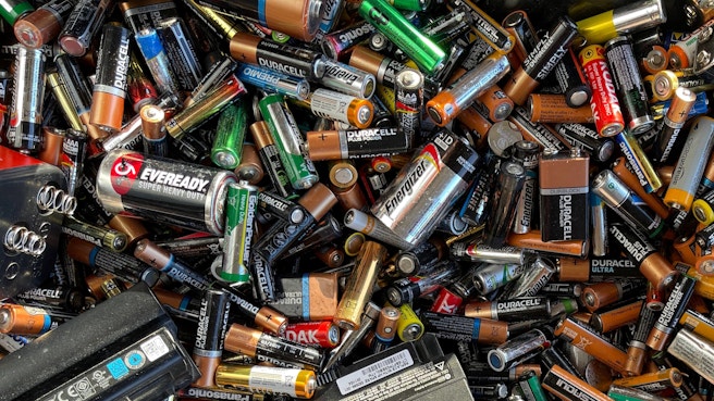IMAGE OF BATTERIES