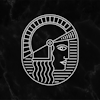 Minerva Logo on Black Marble