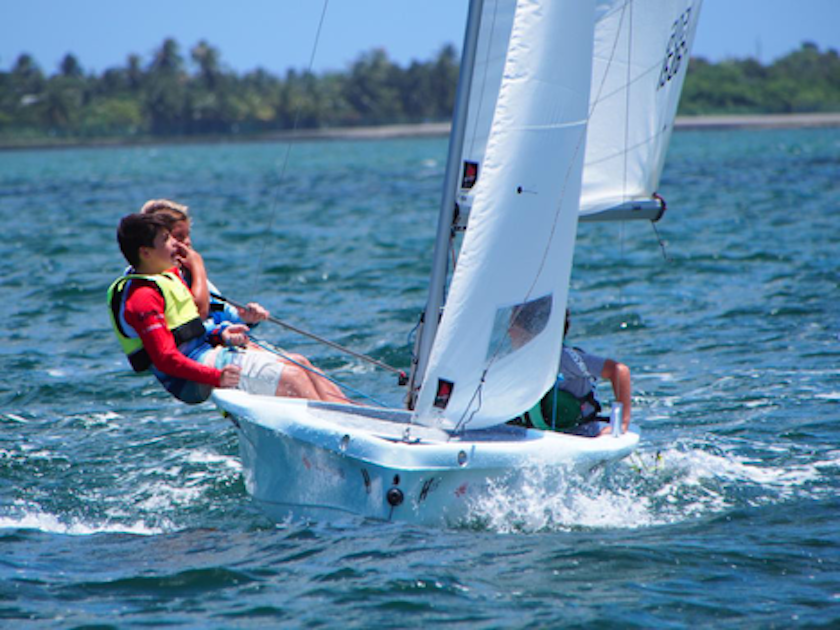 Sailathon' never a breeze but kids found it plain sailing - Cayman