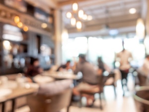 RESTAURANT ABSTRACT BLUR