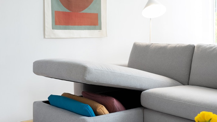 Reva Sleeper Verre Coffee Table Upton