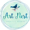 Art nest logo