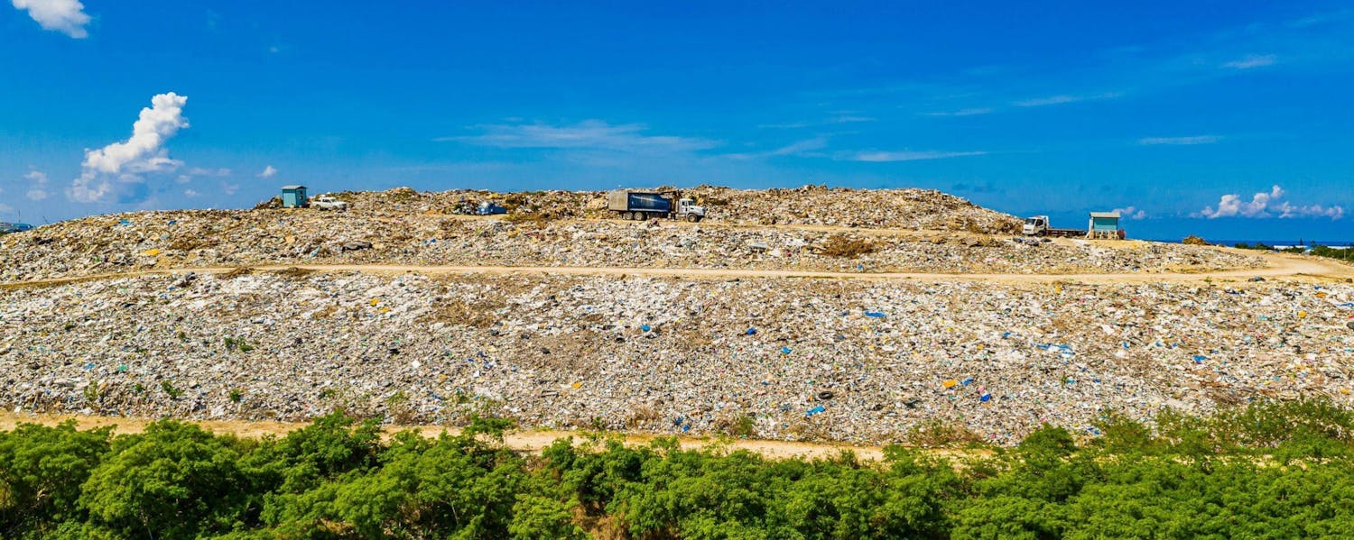 Mount trashmore landfill site hero image