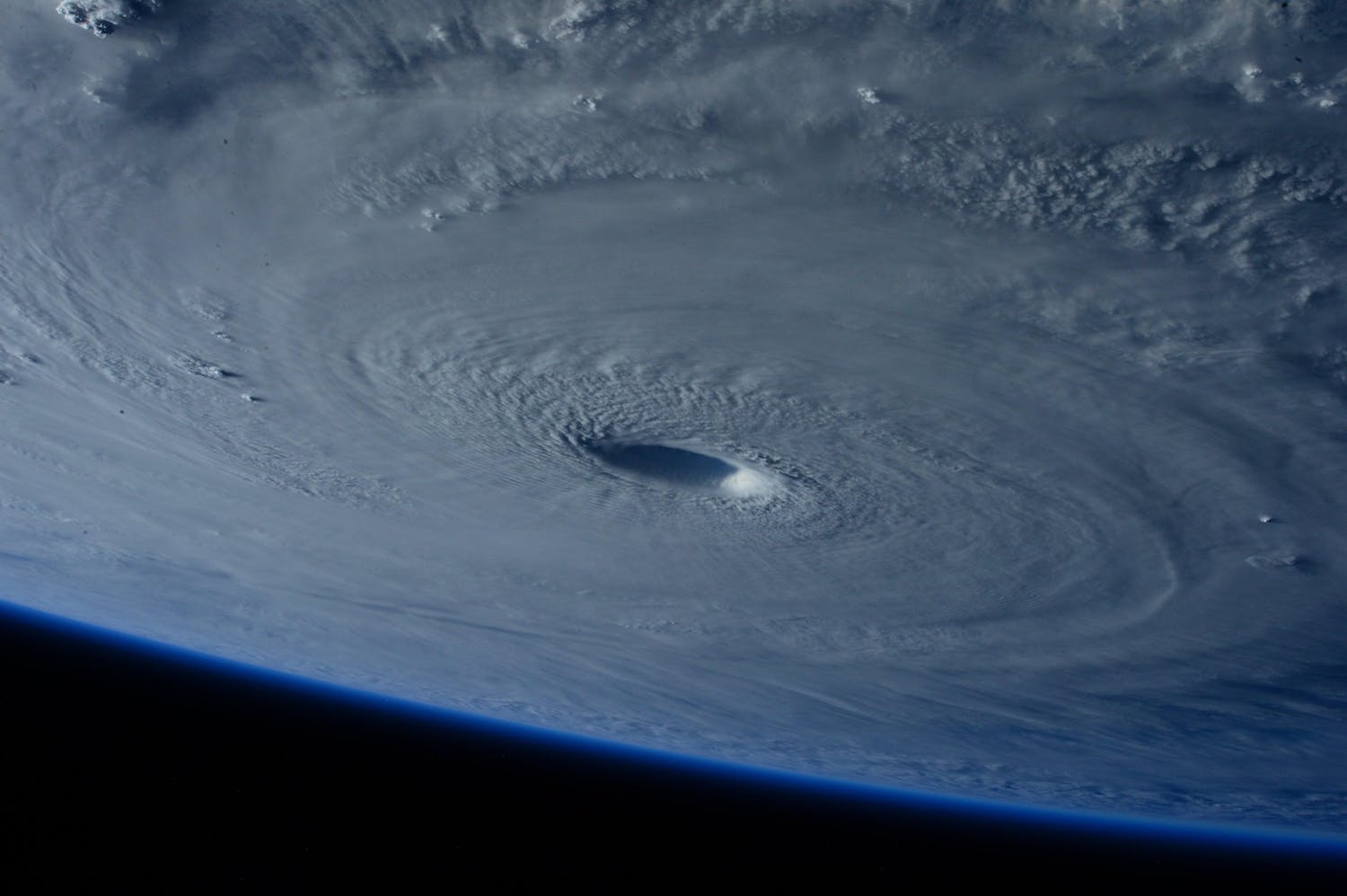 New hurricane image