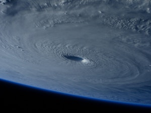 New hurricane image