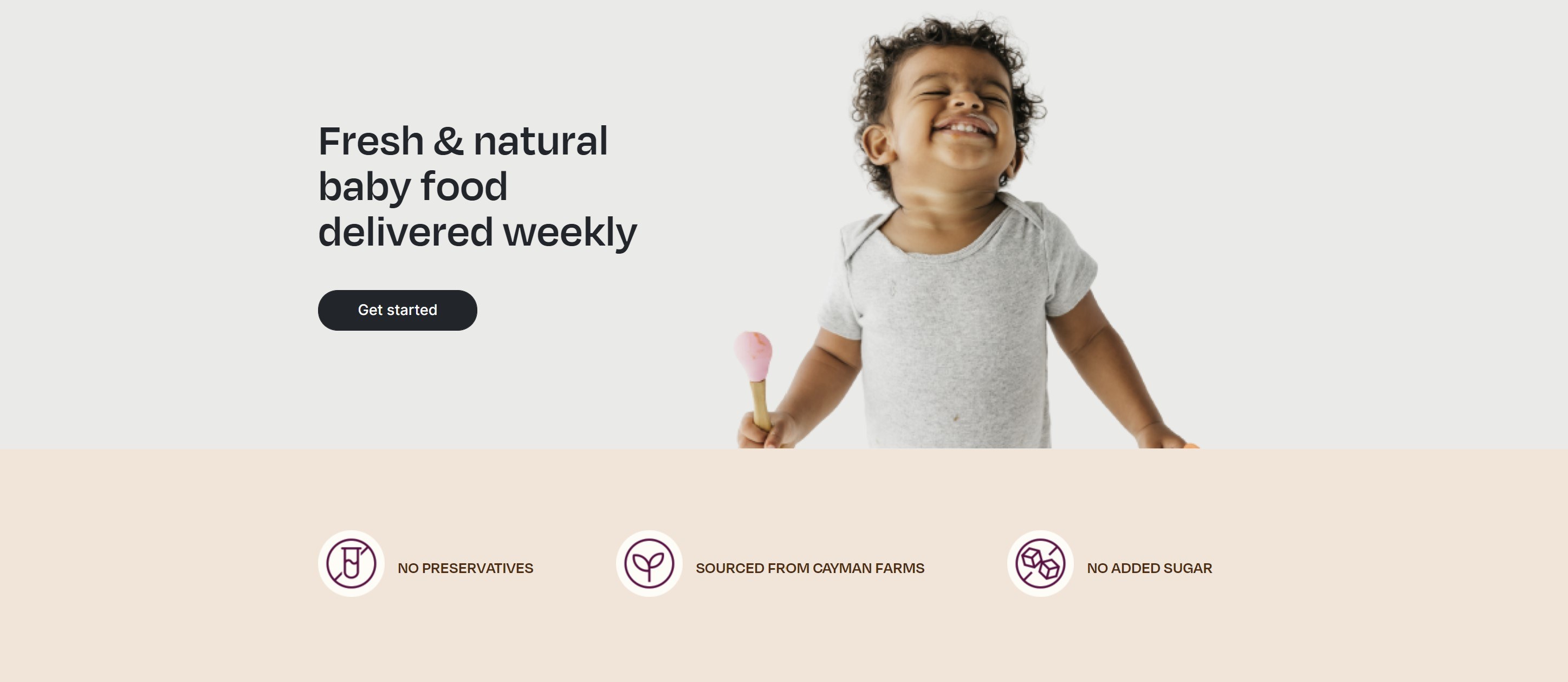 Tiny Spoons Cayman Parent